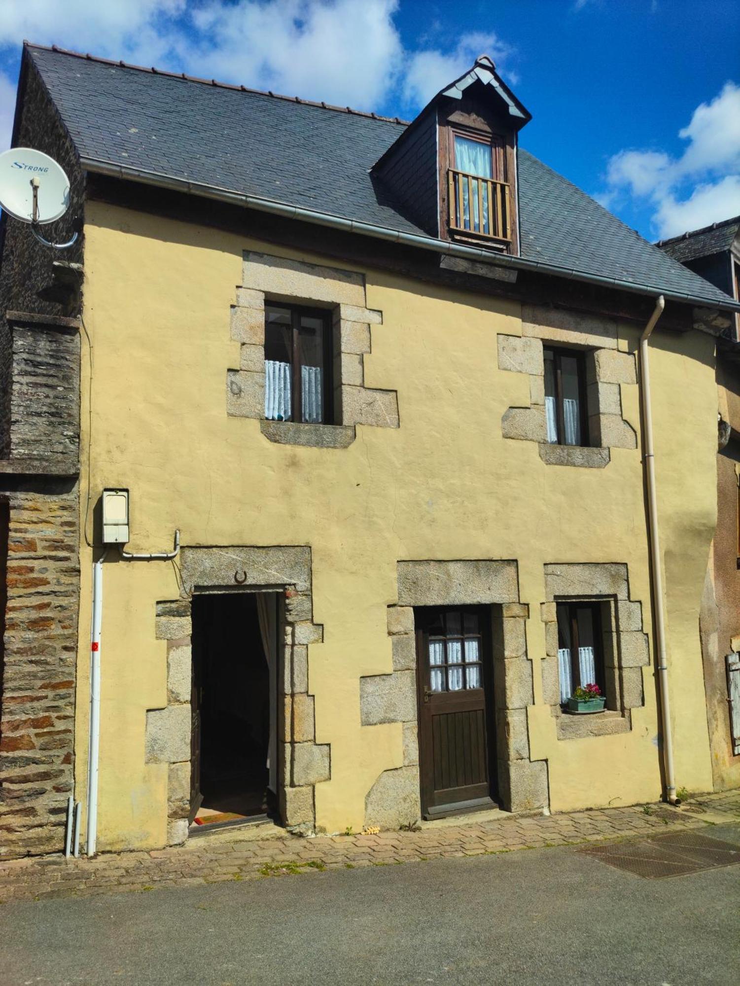 Maison Josselin Proche Chateau מראה חיצוני תמונה